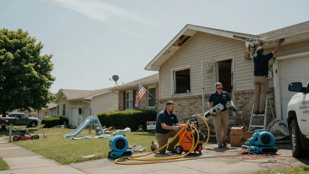 Water Damage Restoration in Vanderpool, TX near me